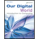Our Digital World: Introduction to Computing