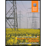 PE Electrical and Computer : Power Sample Questions and Solutions