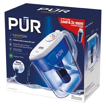 PUR Cosmetics Lead Reducing Water Pitcher - 1.0 ea