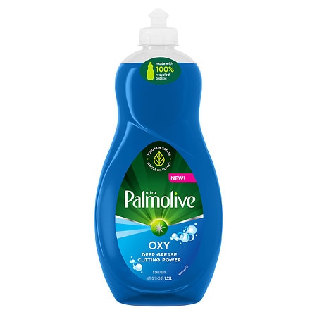 Palmolive Ultra Dishwashing Liquid Hand Dish Soap, Oxy Power - 46.0 fl oz