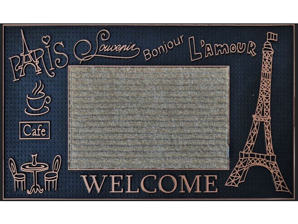 Paris Bronze Door Mat