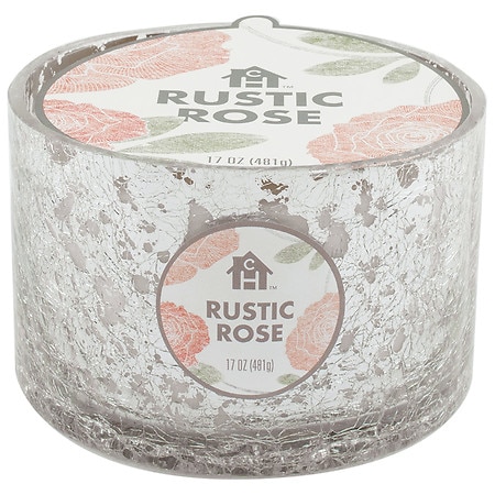 Patriot Garden Meadow Candle Rustic Rose - 17.0 oz