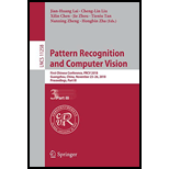 Pattern Recognition and Computer Vision