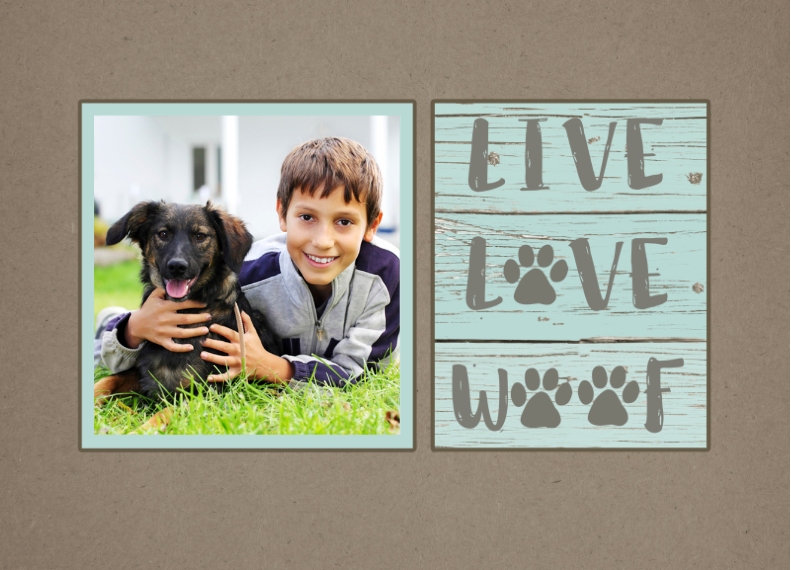 Pets 14x20 Pillow, Gifts -Live Love Woof