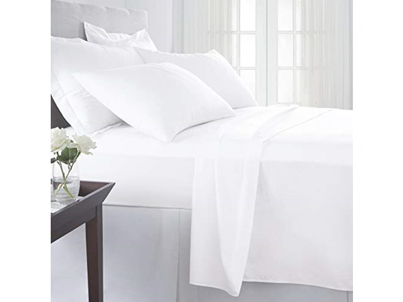 Pizuna 400 Thread Count Queen Sheet Set