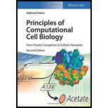 Principles of Computational Cell Biology