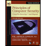 Principles of Computer Security CompTIA Security+ and Beyond - Text Only