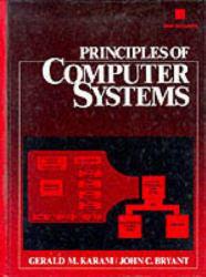 Principles of Computer Systems - With 5" Disk