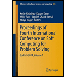 Proceedings of Fourth International Conference on Soft Computing for Problem Solving: SocProS 2014, Volume 1