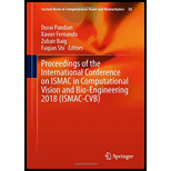Proceedings of the International Conference on ISMAC in Computational Vision and Bio-Engineering 2018 (ISMAC-CVB)
