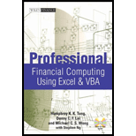 Professional Financial Computing Using