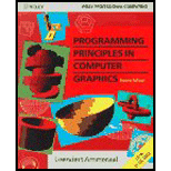 Programming Principles in Computer Graphics