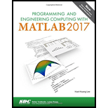 Programming and Engineering Computing with MATLAB 2017