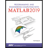 Programming and Engineering Computing with MATLAB 2019