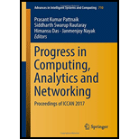 Progress in Computing, Analytics and Networking: Proceedings of ICCAN 2017
