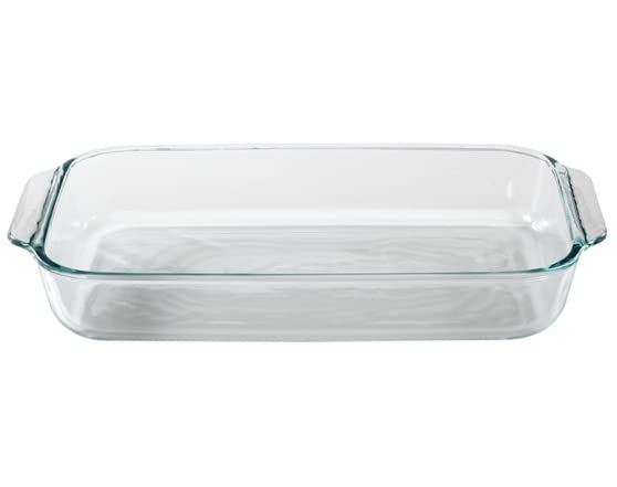 Pyrex Basics 3 Qt Glass Baking Dish