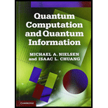 QUANTUM COMPUTATION AND QUANTUM INFORMATION