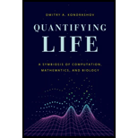 Quantifying Life: A Symbiosis of Computation, Mathematics, and Biology