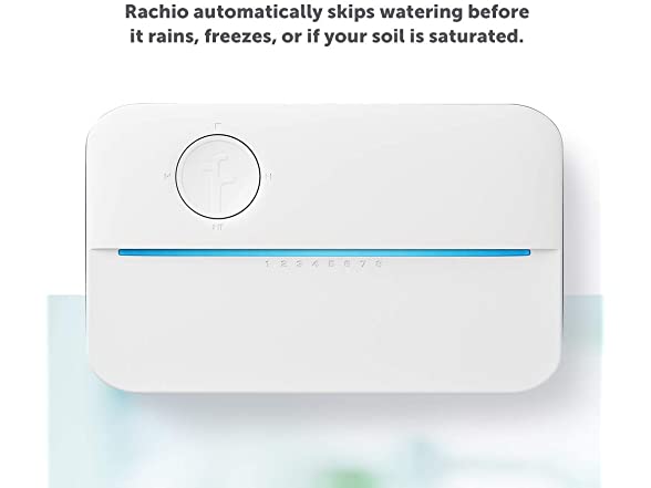 Rachio 8-Zone Smart Sprinkler Controller (Open Box)