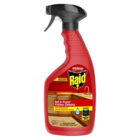 Raid Ant & Roach Kitchen Defense - 22.0 fl oz