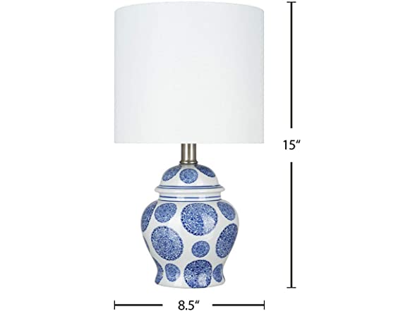 Ravenna Home Chinoiserie Table Lamp