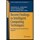 Recent Findings in Intelligent Computing Techniques: Proceedings of the 5th ICACNI 2017, Volume 1