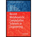 Recent Metaheuristic Computation Schemes In Engineering