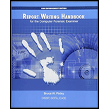 Report Writing Handbook for the Computer Forensic Examiner