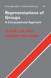 Representations of Groups: A Computation