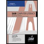 SAM '03 Computer Literacy with Assessment and Training 2.5 CD