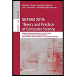 SOFSEM 2019: Theory and Practice of Computer Science