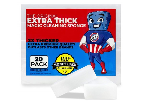 STK Extra Thick Magic Cleaning Pads