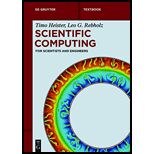 Scientific Computing