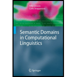 Semantic Domains in Computational Linguistics