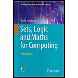 Sets, Logic and Maths for Computing