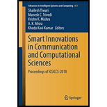 Smart Innovations in Communication and Computational Sciences