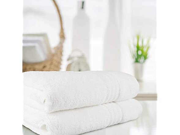 Soft Comfort 100% Air Rich Cotton Yarn Towels (550 GSM)