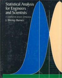 Statistical Analysis for Engineers and Scientists : A Computer-Based Approach, IBM Version / With 3" IBM Disk