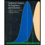 Statistical Analysis for Engineers and Scientists : A Computer-Based Approach, Macintosh Version / With Two 3" MAC Disks