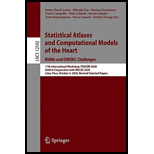 Statistical Atlases And Computational Models Of The Heart. M&ms And Emi