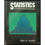 Statistics : A Computer Integrated Approach