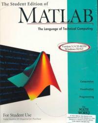 Student Edition of MATLAB Version 5.3 : The Language of Technical Computing / With CD-ROM