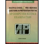 Student's Solution Manual for Computer Science