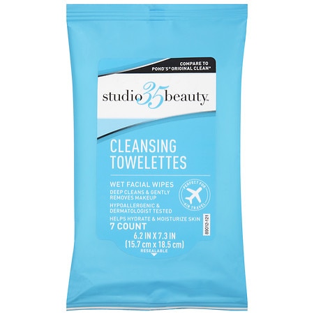 Studio 35 Beauty Cleansing Towelettes - 7.0 ea