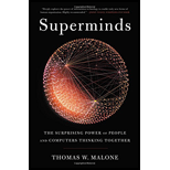 Superminds: The Surprising Power of People and Computers Thinking Together