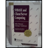 Sybase and Client/ Server Computing