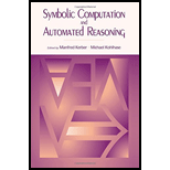 Symbolic Computation and Automated Reasoning