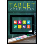 Tablet Computers in School Libraries and Classrooms