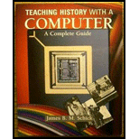 Teaching History With Computer: Comp. Guide ..