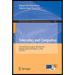 Telematics and Computing